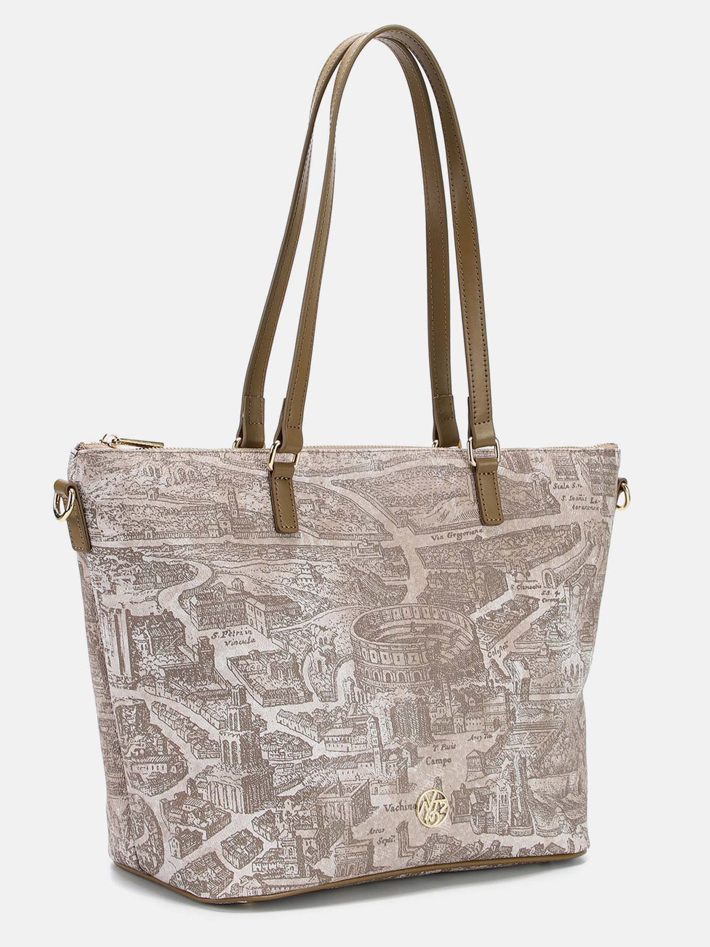 BORSA SHOPPING YNOT? DA DONNA BEIGE