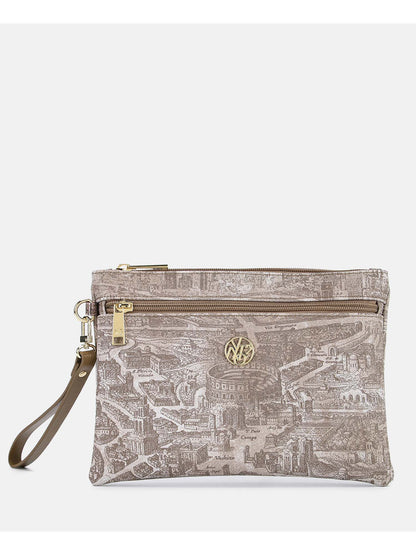 BORSA POCKET HANDLE MEDIA YNOT? DA DONNA BEIGE