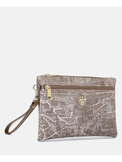 BORSA POCKET HANDLE MEDIA YNOT? DA DONNA BEIGE