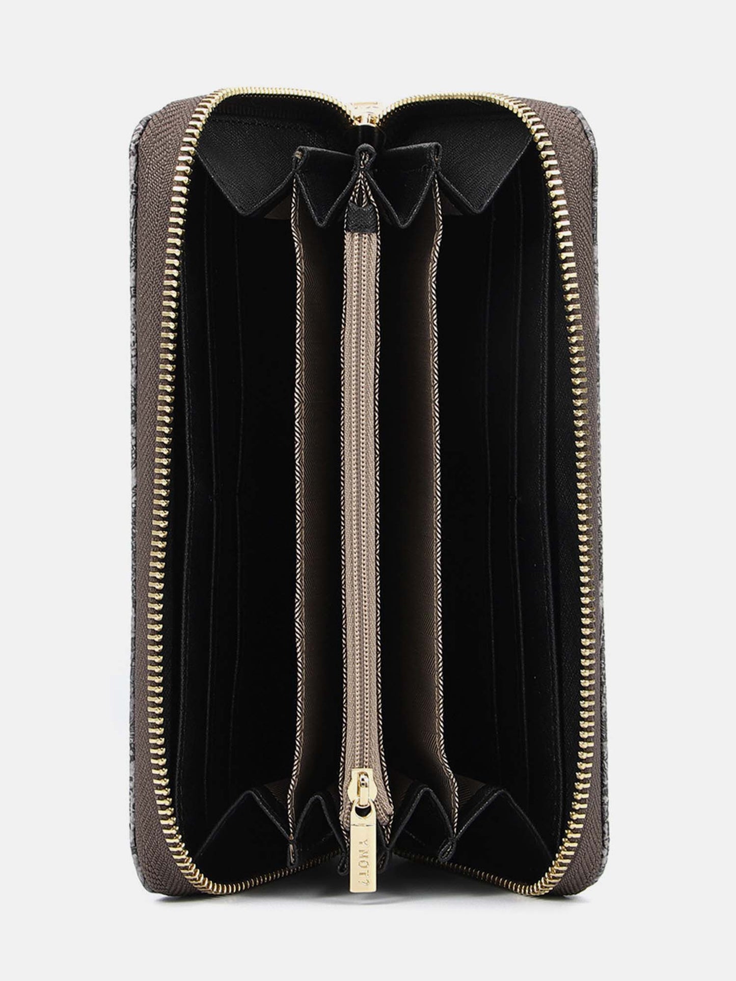 PORTAFOGLIO MEDIO YNOT? DA DONNA GRIGIO