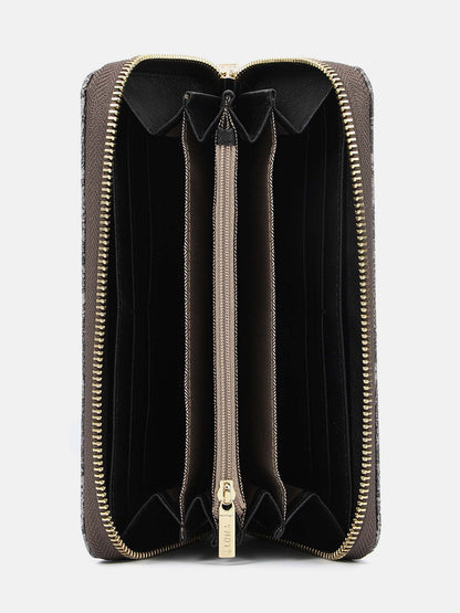 PORTAFOGLIO MEDIO YNOT? DA DONNA GRIGIO