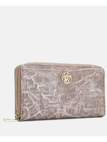 PORTAFOGLIO MEDIO YNOT? DA DONNA BEIGE