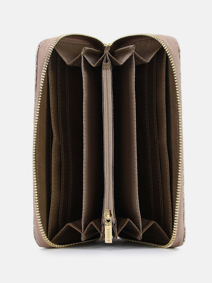 PORTAFOGLIO MEDIO YNOT? DA DONNA BEIGE