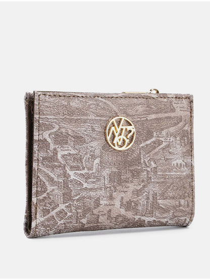 PORTAFOGLIO SMALL YNOT? DA DONNA BEIGE