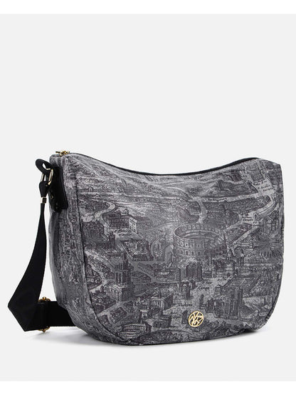 BORSA HOBO BAG LARGE YNOT? DA DONNA GRIGIO