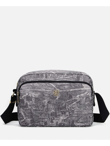 BORSA CAMERA BAG YNOT? DA DONNA GRIGIO
