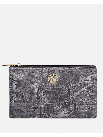 PORTATUTTO MEDIUM YNOT? DA DONNA GRIGIO