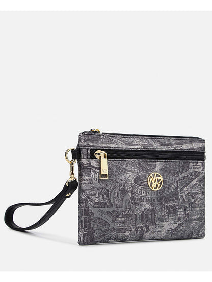 PORTATUTTO CON MANICO YNOT? DA DONNA GRIGIO