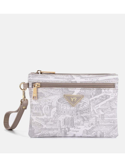 Pochette Y Not? Small da donna in elegante bianco Milk