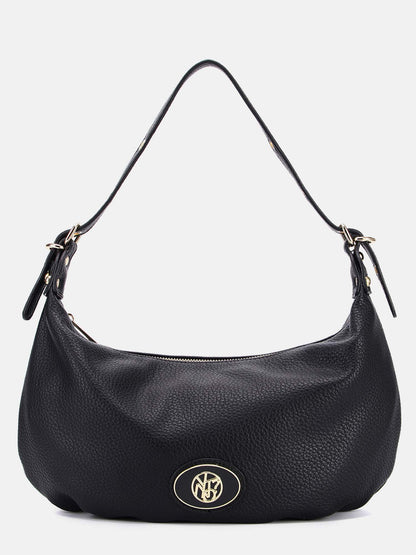 BORSA HOBO BAG SMALL YNOT? DA DONNA NERO