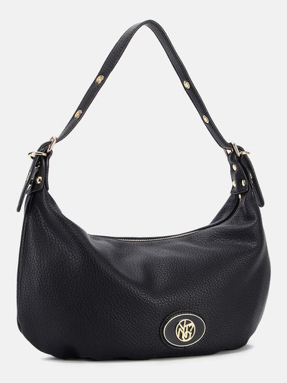 BORSA HOBO BAG SMALL YNOT? DA DONNA NERO