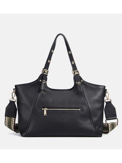 BORSA SHOPPING BAG IN SEMILPELLE YNOT? DA DONNA NERO