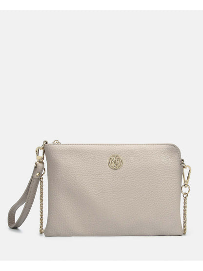 BORSA CLUTCH SMALL YNOT? DA DONNA BEIGE