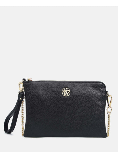 BORSA CLUTCH SMALL YNOT? DA DONNA NERO