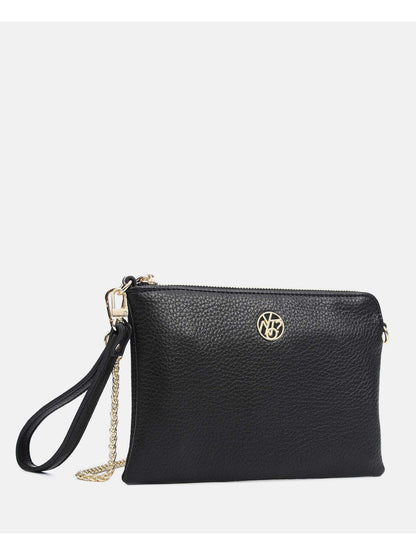 BORSA CLUTCH SMALL YNOT? DA DONNA NERO