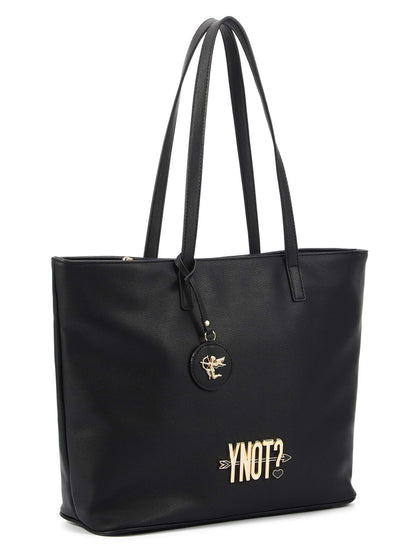 BORSA SHOPPING LOVERS YNOT? DA DONNA NERO