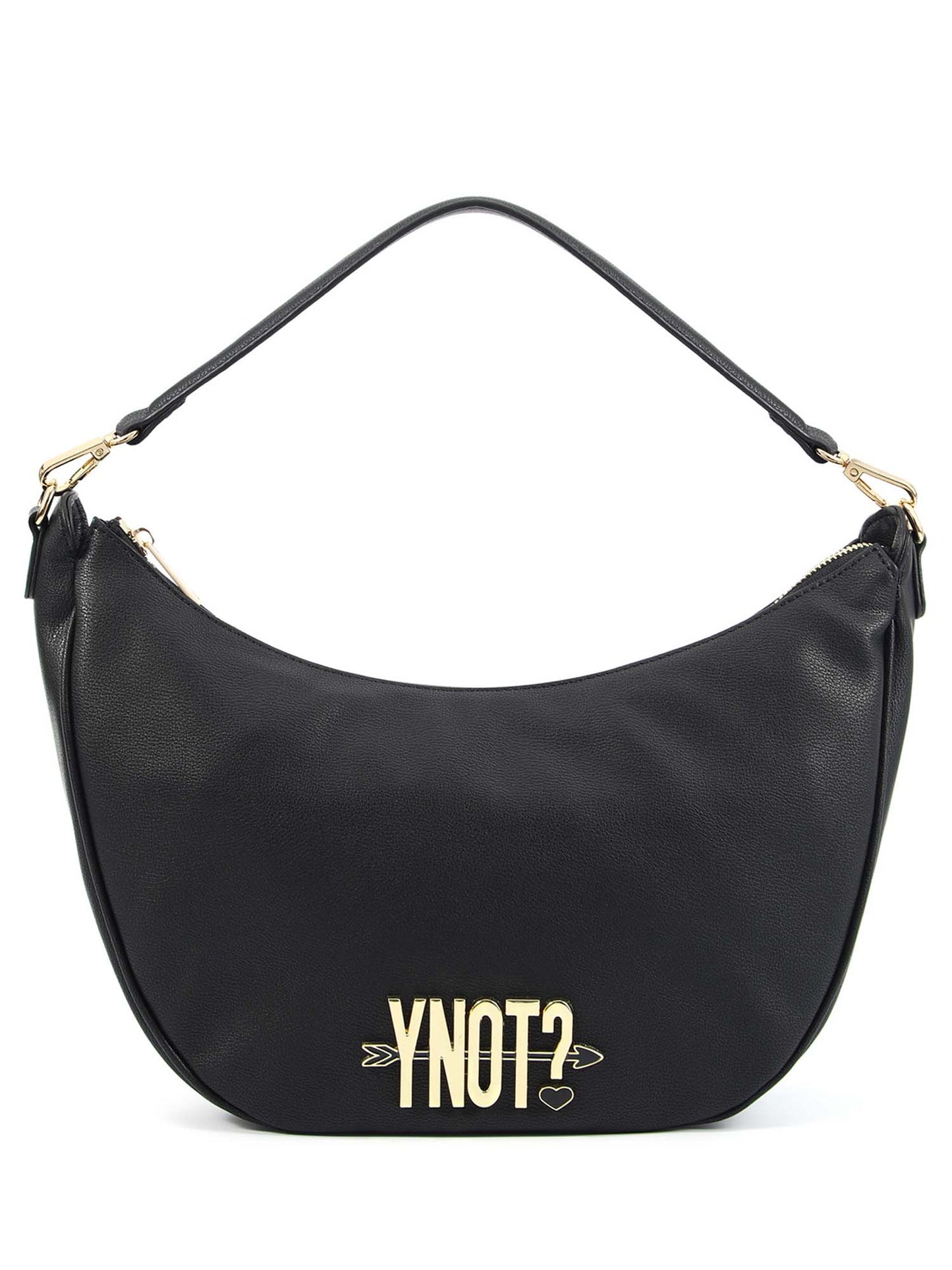 BORSA SHOULDER BAG YNOT? DA DONNA NERO
