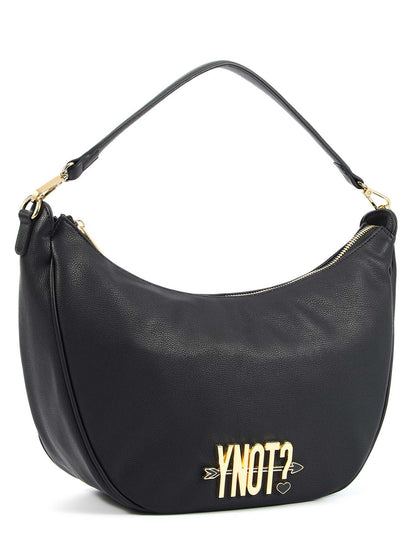 BORSA SHOULDER BAG YNOT? DA DONNA NERO
