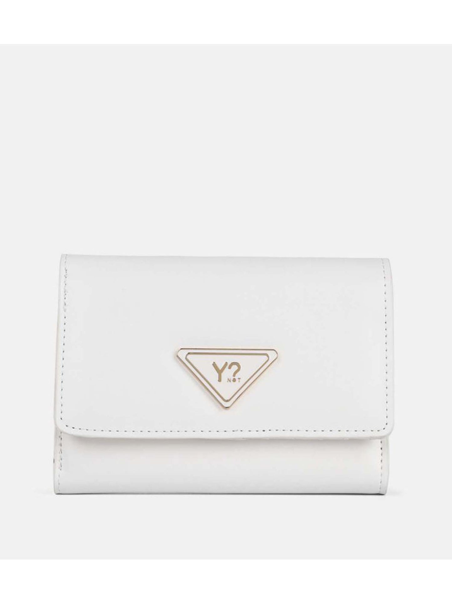 Y Not? Moonlight, portafoglio donna crema elegante e funzionale