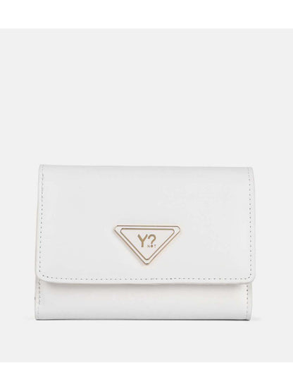 Y Not? Moonlight, portafoglio donna crema elegante e funzionale