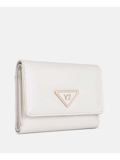 Y Not? Moonlight, portafoglio donna crema elegante e funzionale