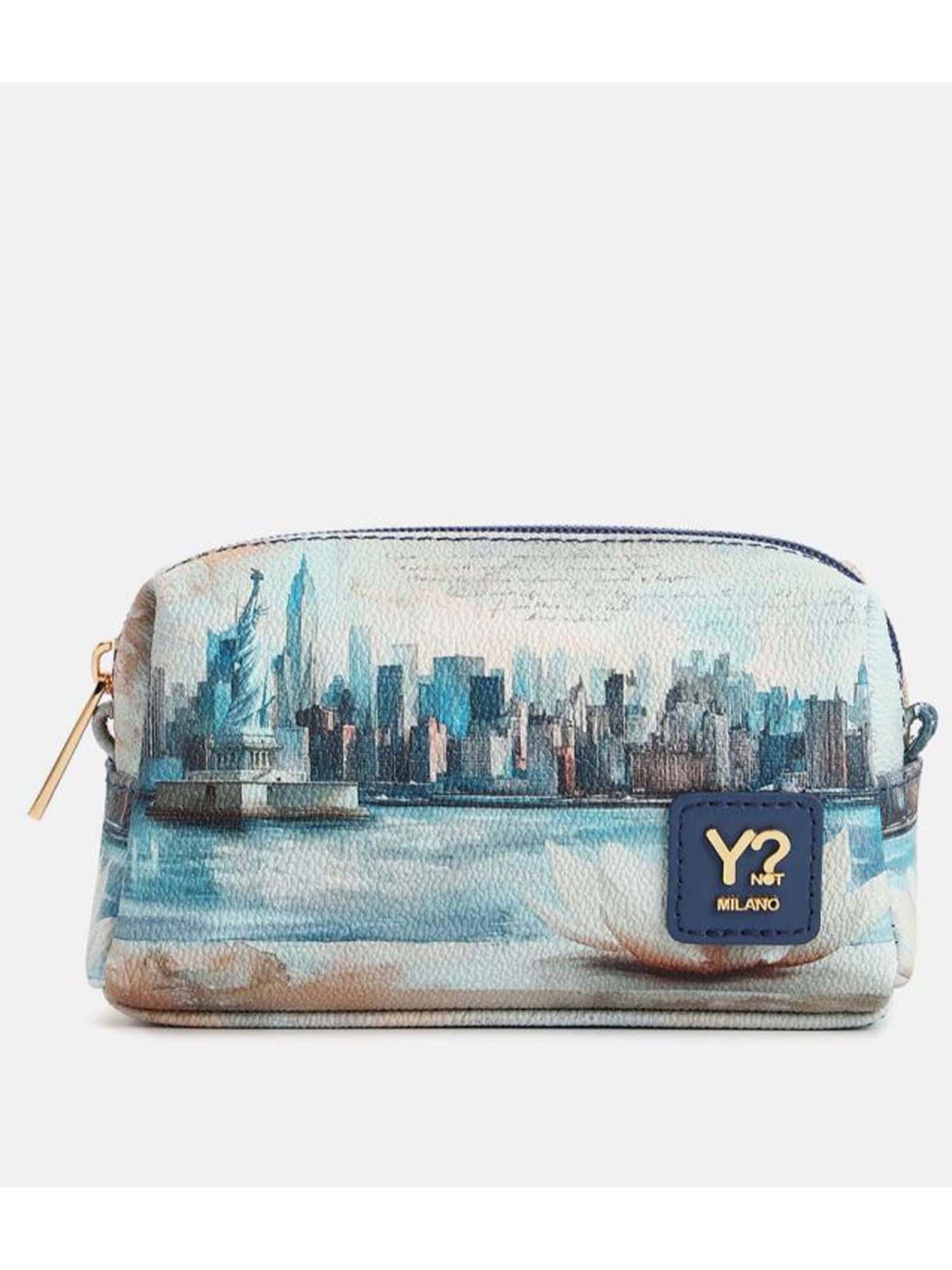 Y Not? Beauty, elegante borsa donna blu modello Liber