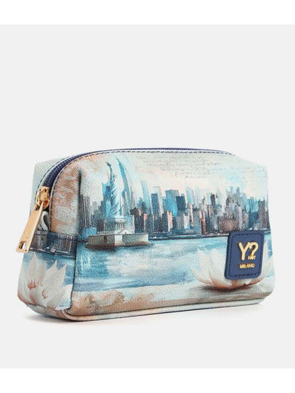 Y Not? Beauty, elegante borsa donna blu modello Liber