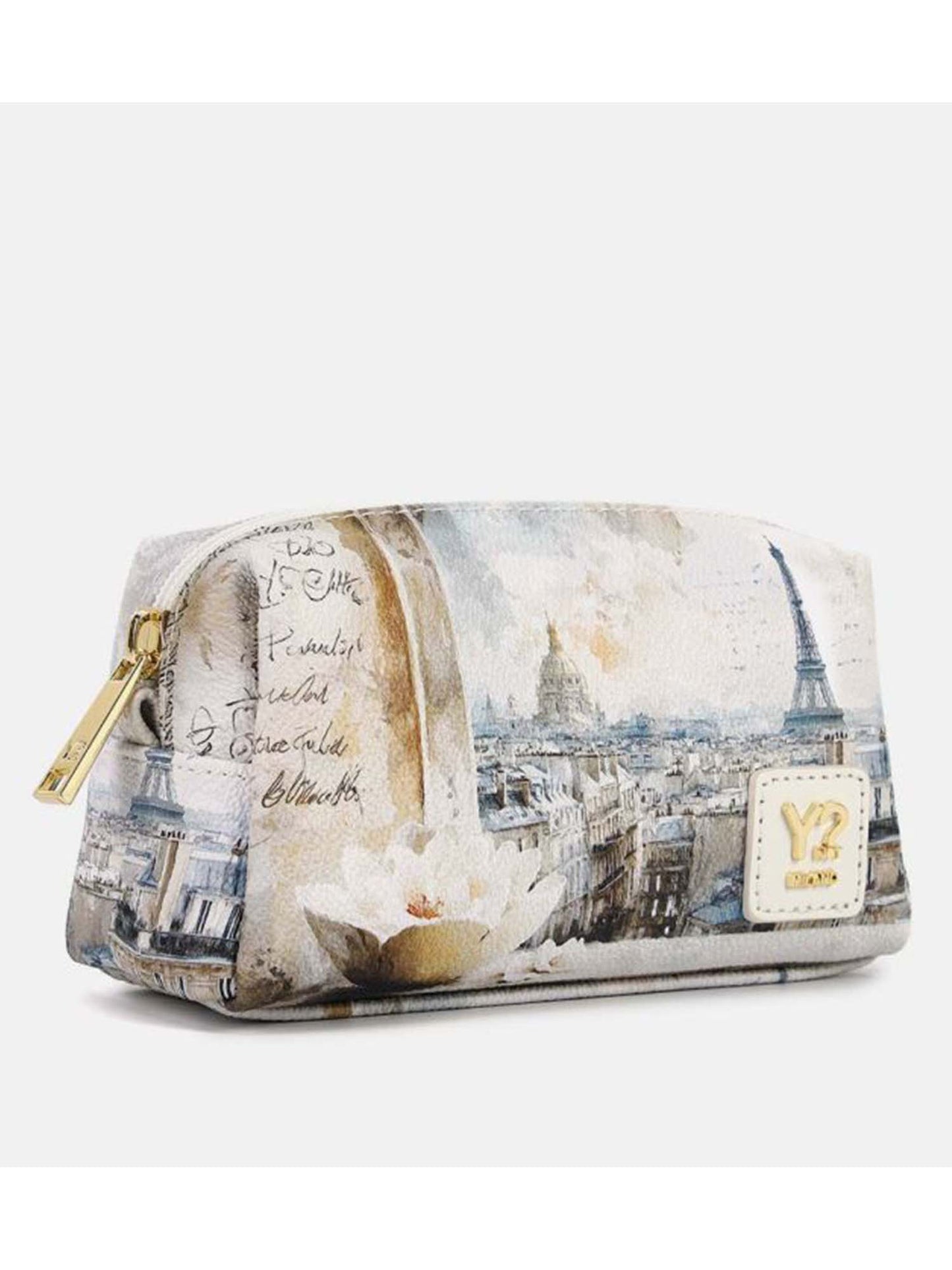 Y Not? Beauty case compatto donna bianco Paris