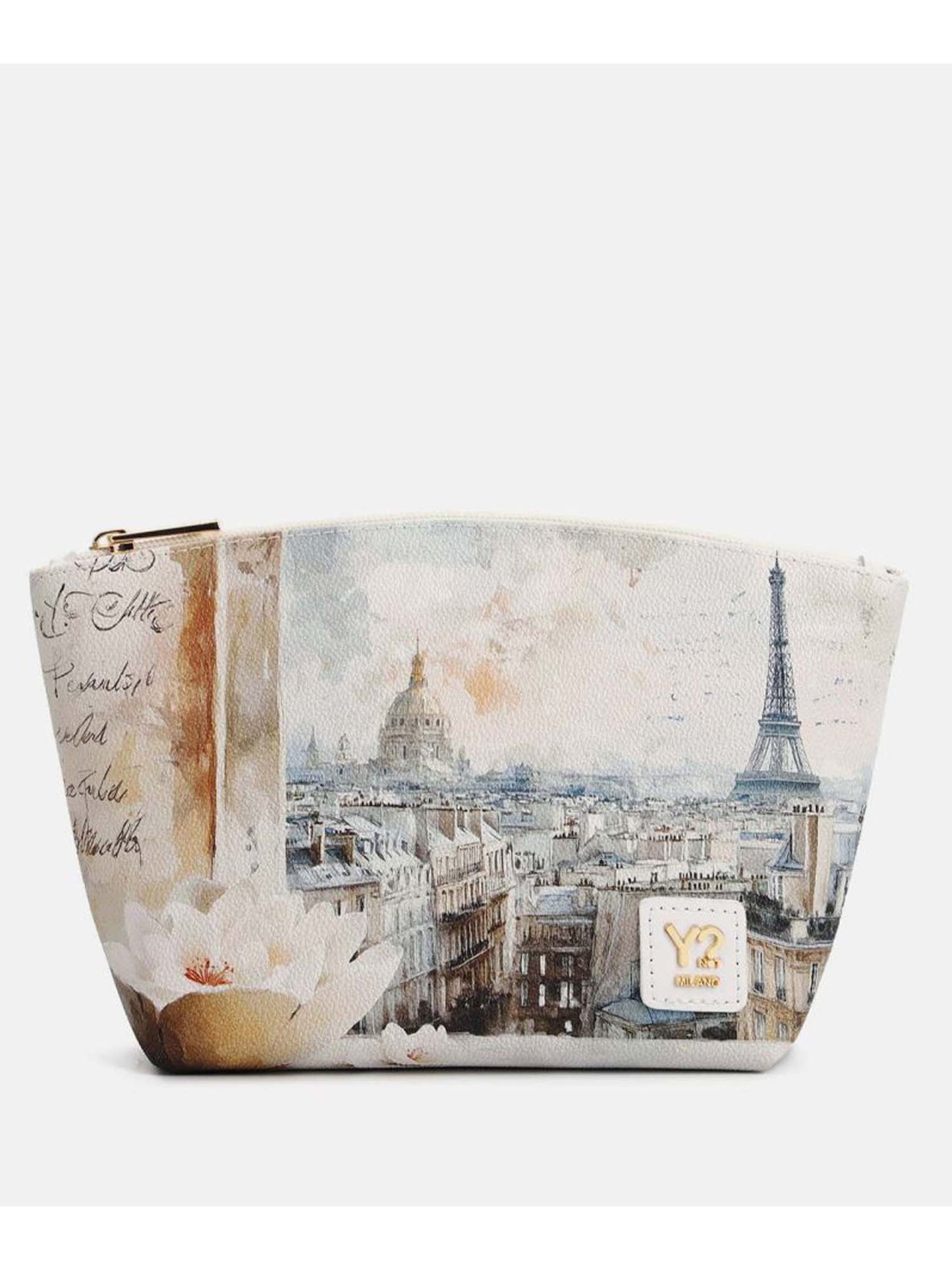 Y Not? Beauty, elegante borsa bianca da donna Paris