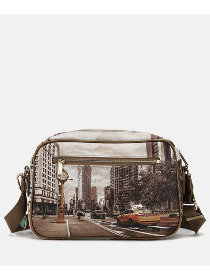 Borsa reporter donna YNOT? modello Golde oro elegante