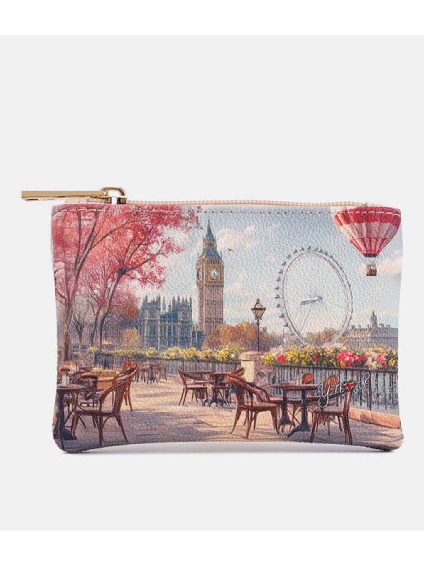 Y Not? Pochette Small da donna in colore crema
