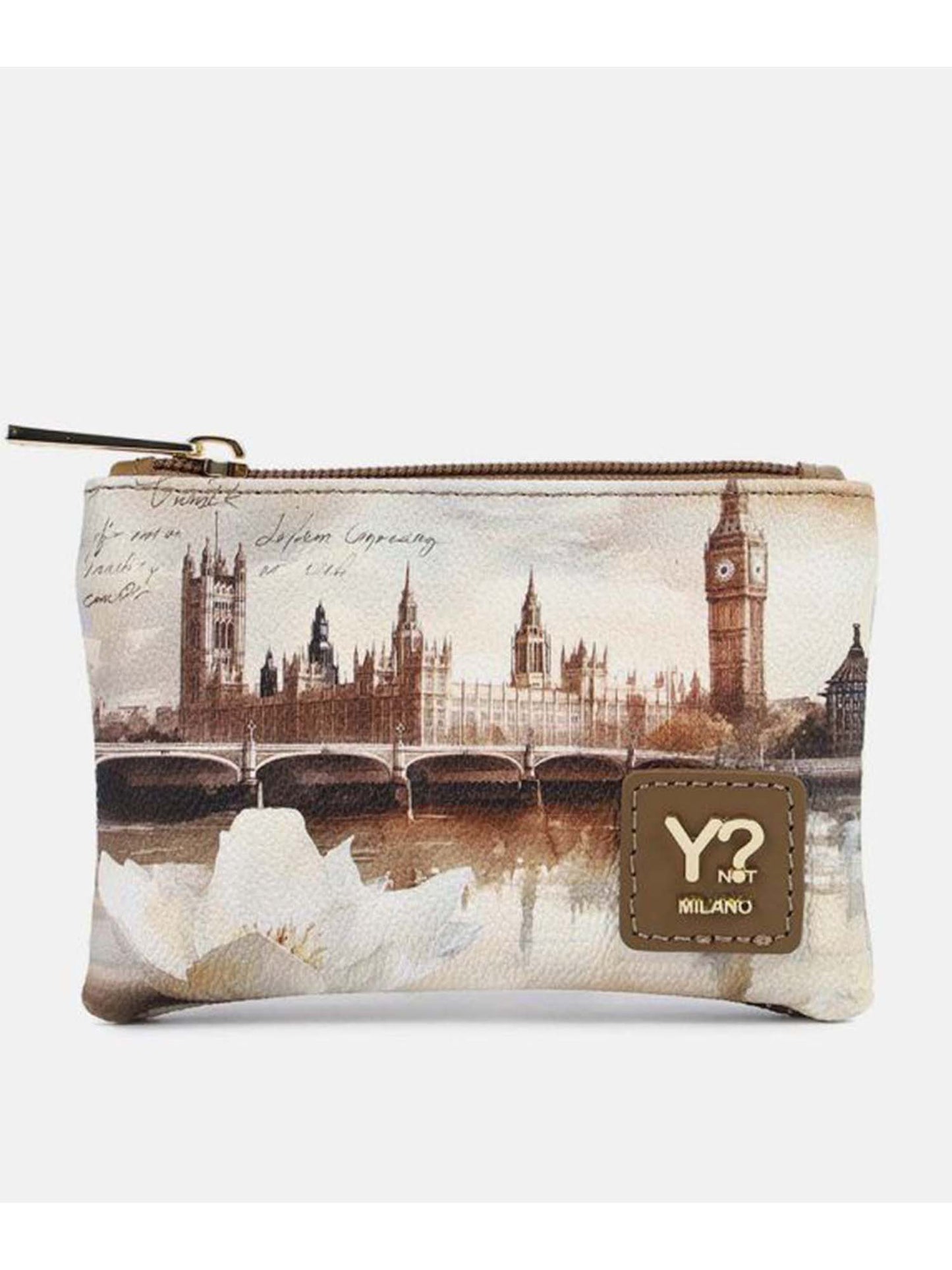 Y Not? Yes Bag Small, porta monete donna in elegante fango