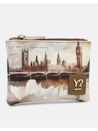 Y Not? Yes Bag Small, porta monete donna in elegante fango