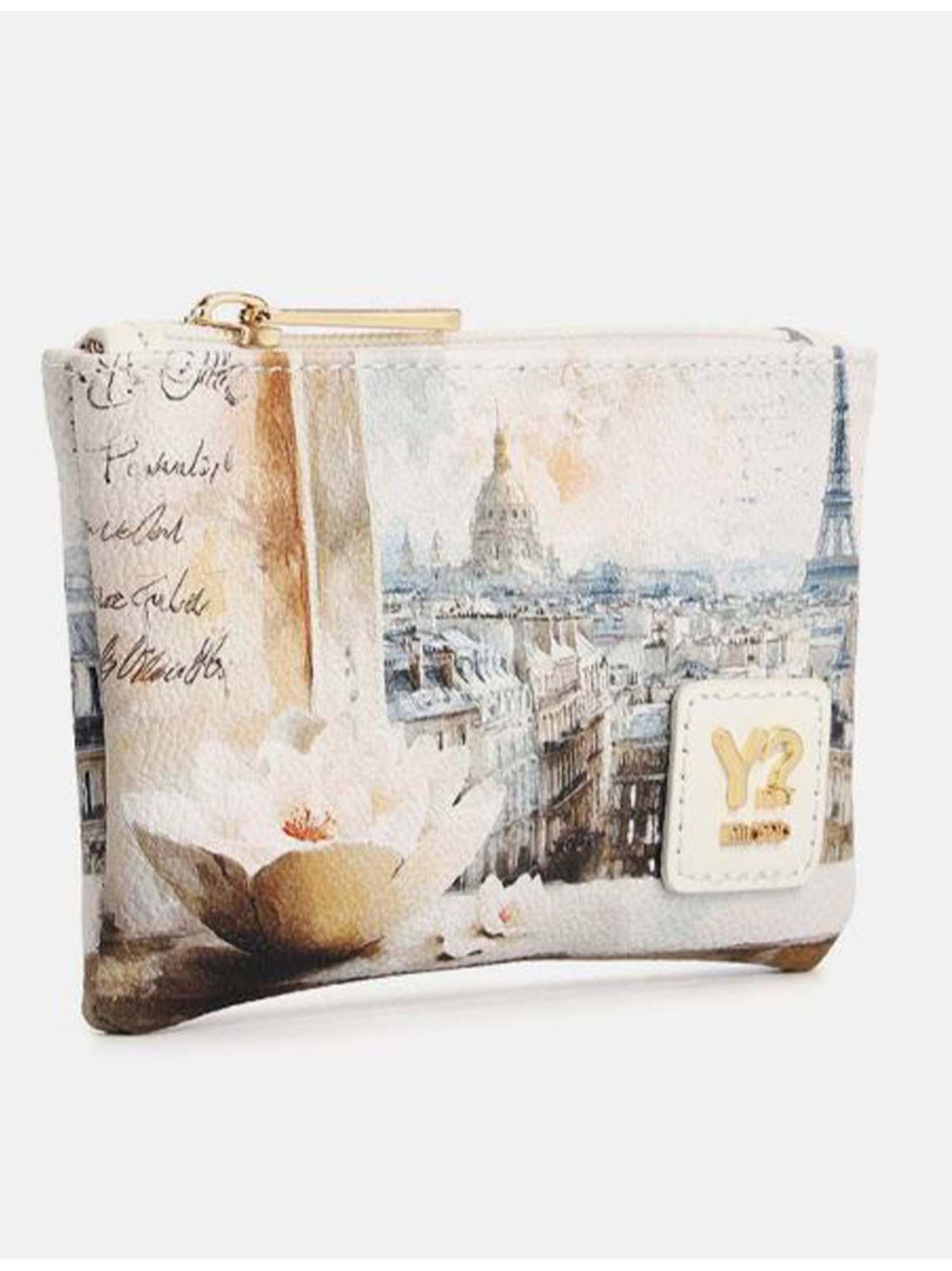 Borsa Pocket Small Y Not? bianca da donna, elegante e versatile