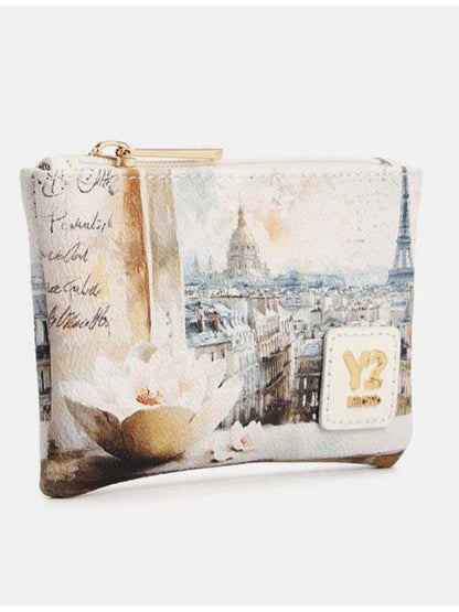 Borsa Pocket Small Y Not? bianca da donna, elegante e versatile