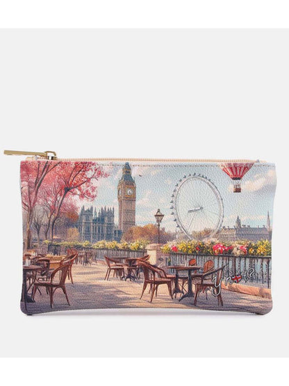 Y Not? Poket Medium, borsa media crema da donna elegante