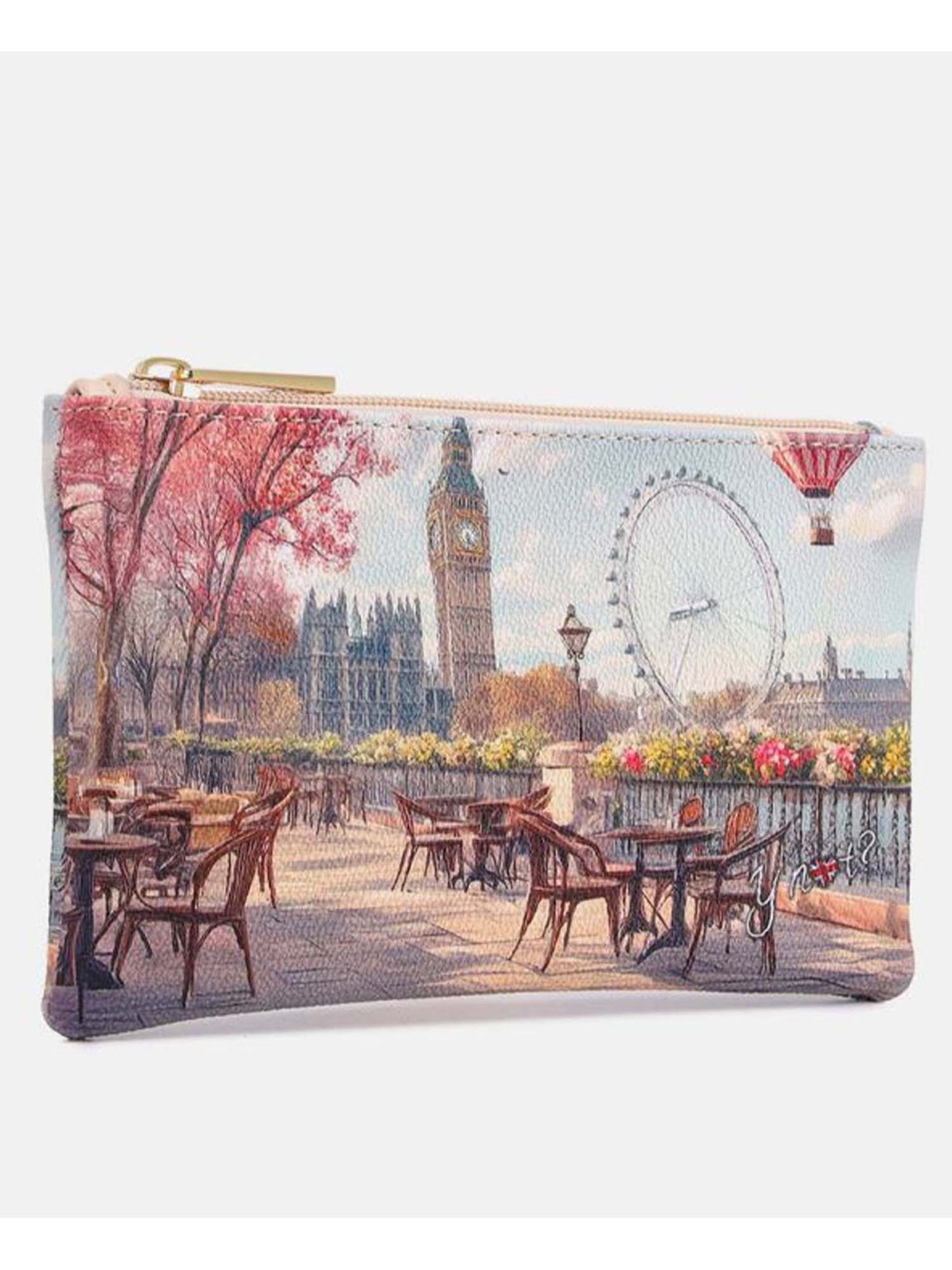 Y Not? Poket Medium, borsa media crema da donna elegante