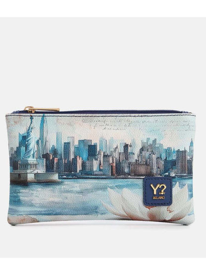 Y Not? Pocket Medium, borsa media blu da donna