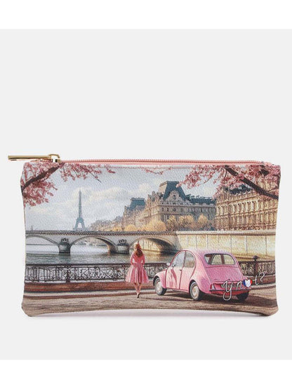 Pochette Y Not? Yes341s6 rosa da donna elegante e funzionale