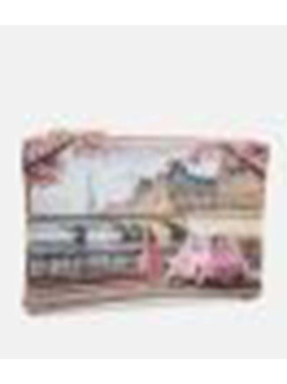 Pochette Y Not? Yes341s6 rosa da donna elegante e funzionale