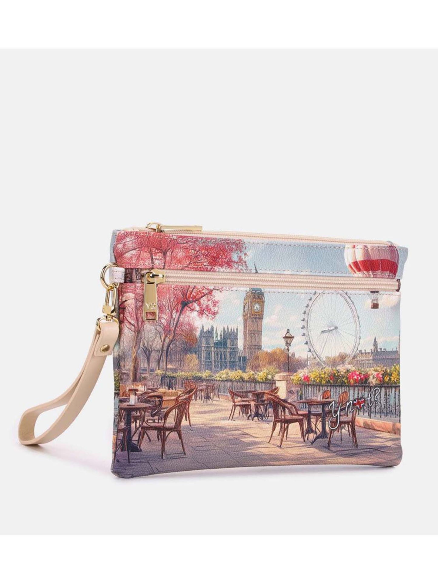 Y Not? Poket Handle, borsa donna color crema elegante e versatile
