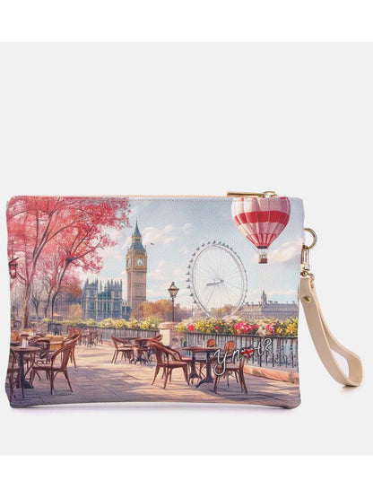 Y Not? Poket Handle, borsa donna color crema elegante e versatile