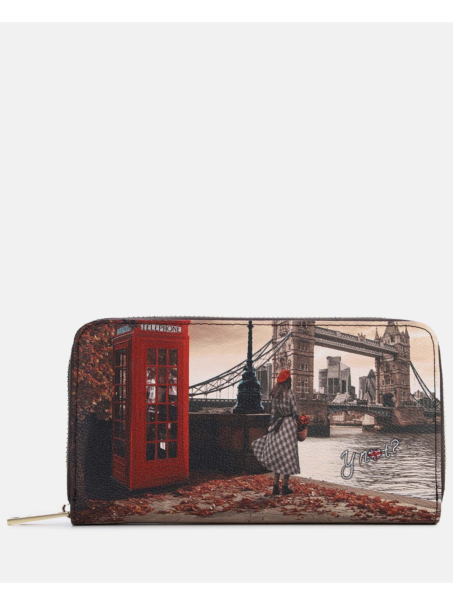 PORTAFOGLIO MEDIO YNOT? DA DONNA LONDO