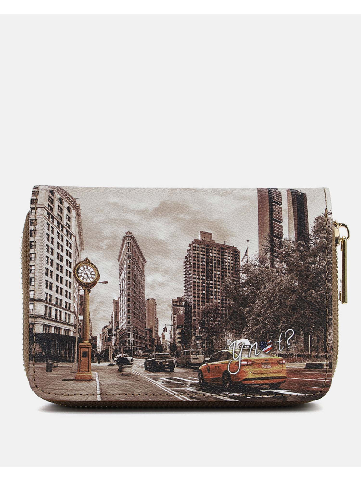 Y-not wallet portafogli da donna golde