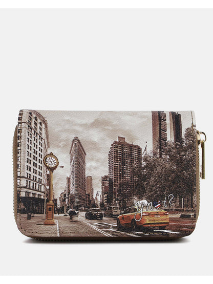 Y-not wallet portafogli da donna golde
