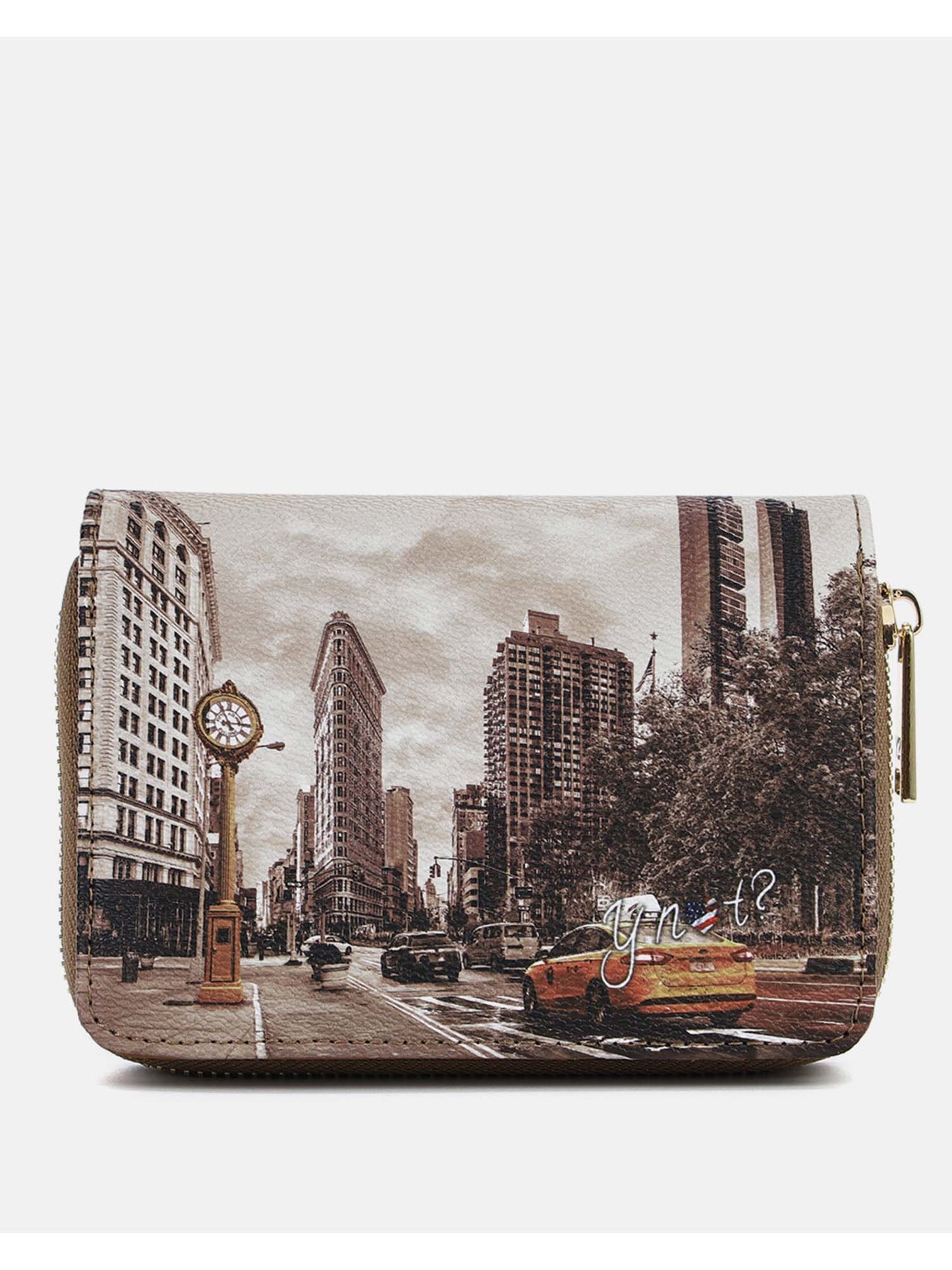 PORTAFOGLIO PICCOLO YNOT? DA DONNA GOLDE