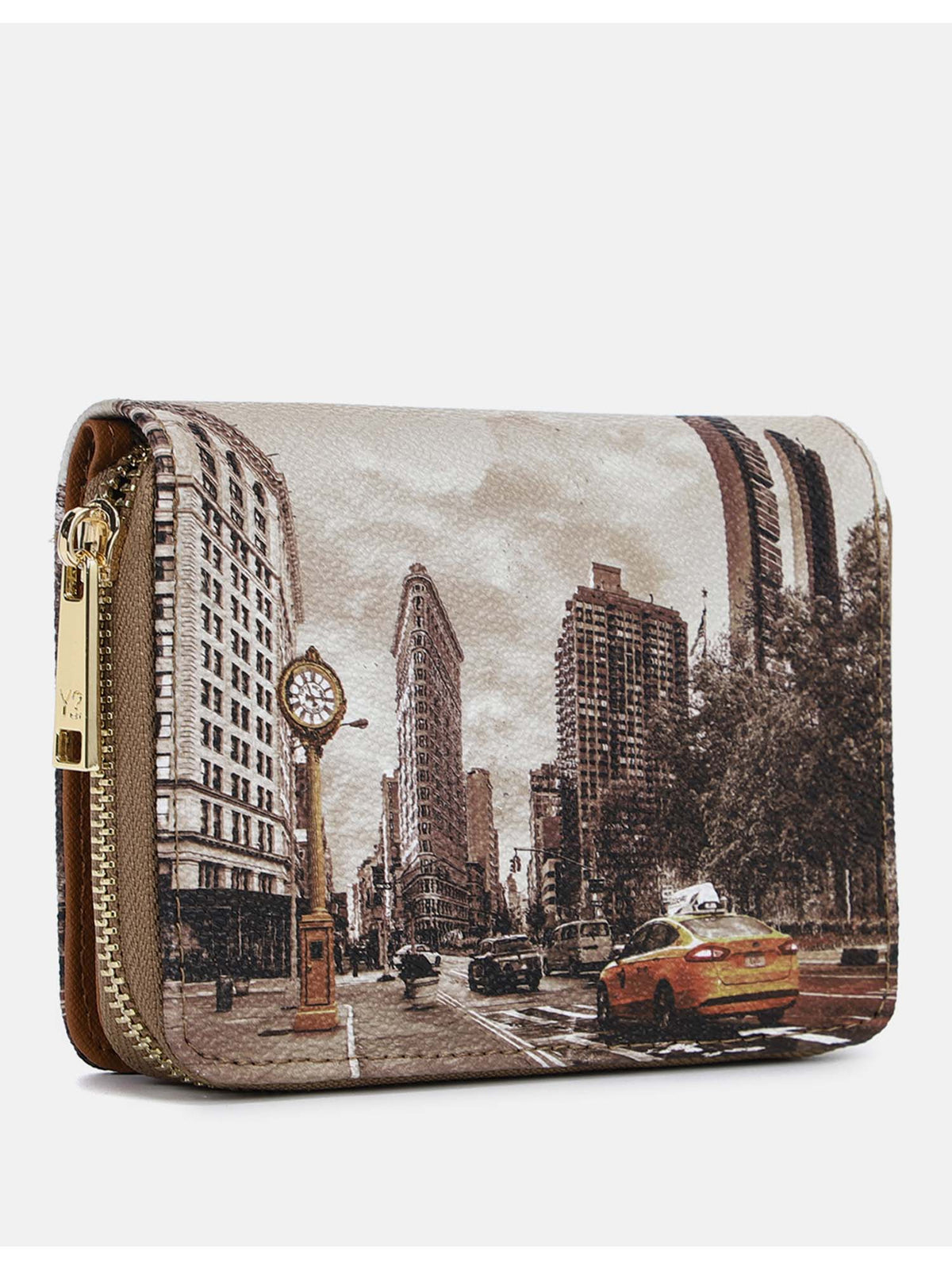 Y-not wallet portafogli da donna golde