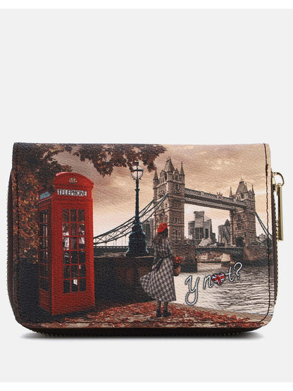 PORTAFOGLIO PICCOLO YNOT? DA DONNA LONDO