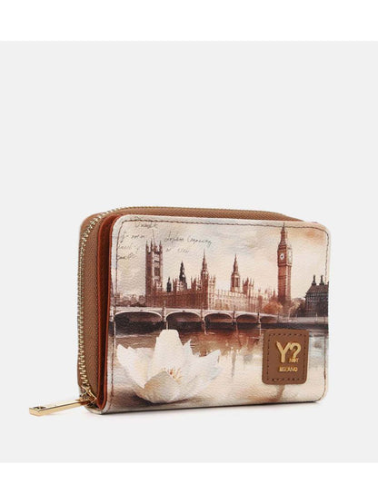 Y Not? Wallet Londo, portafoglio donna elegante in fango