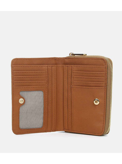 Y Not? Wallet Londo, portafoglio donna elegante in fango